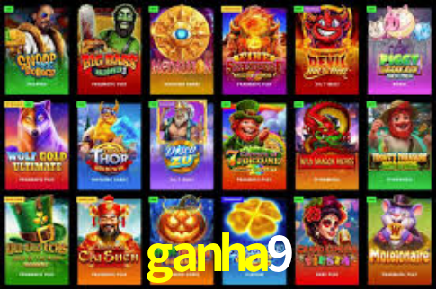 ganha9 App Interface