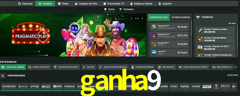 cassino ganha9